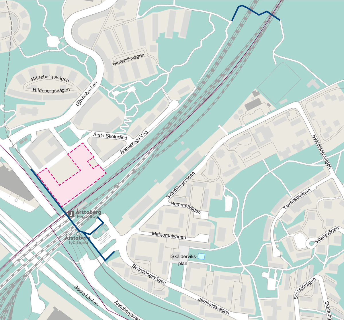 Nytt Bostadsomr De I Rstaberg Stockholms Stad