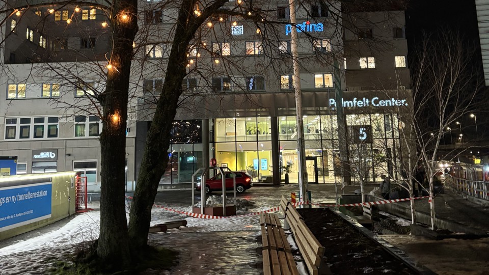 Renovering för ökad trivsel på Norra entrétorget i Slakthusområdet.