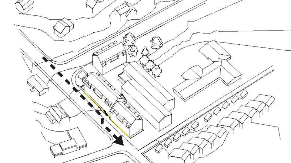 Illustration med höjdkurvor