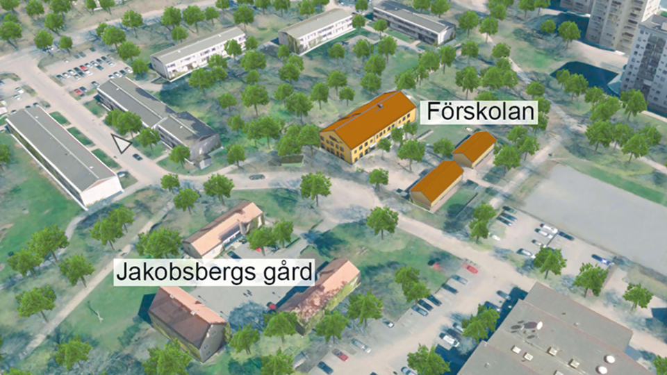 Flygvy över 