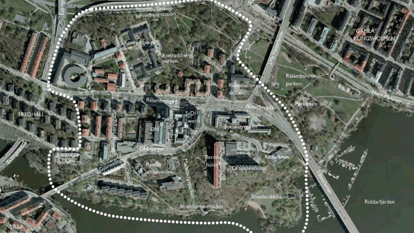 Stadsutvecklingsområde Marieberg Stockholms stad