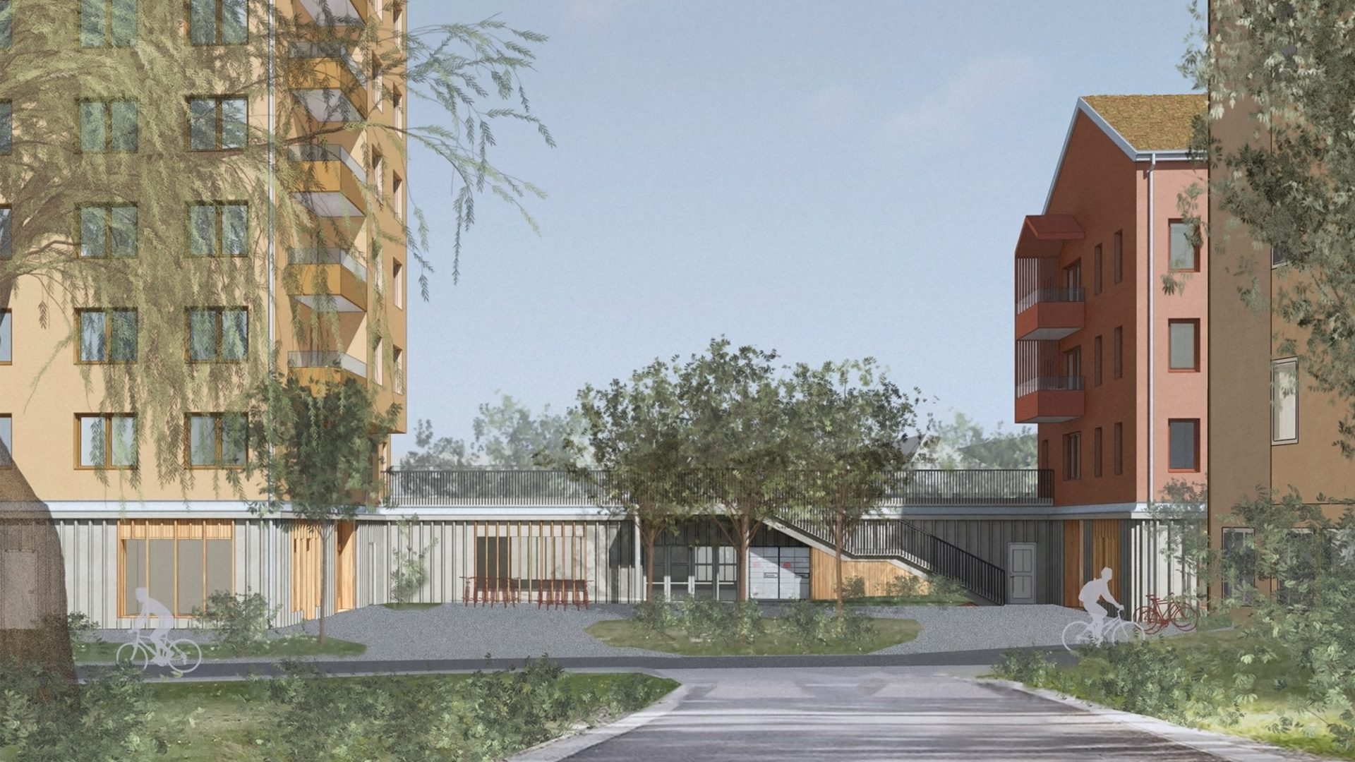 Blåsut Kollektivhus 