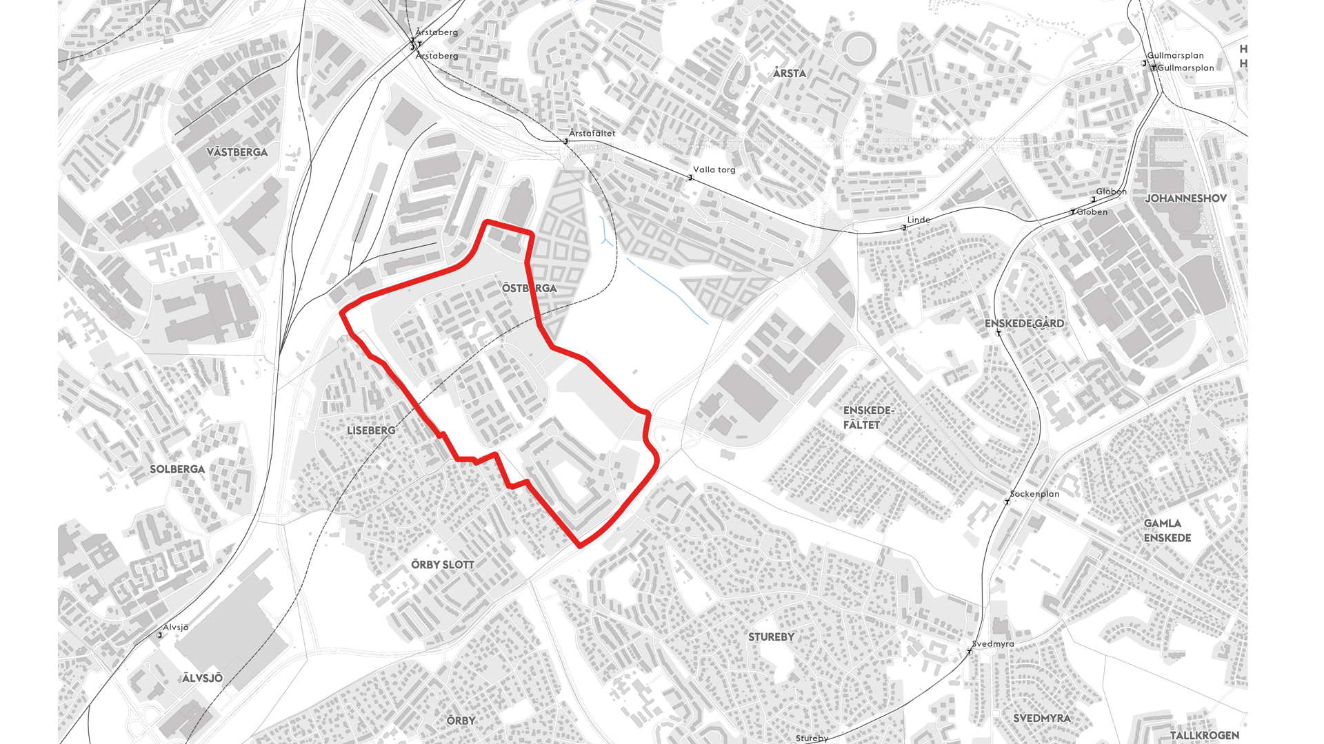 Stadsutvecklingsområde Östberga - Stockholms stad