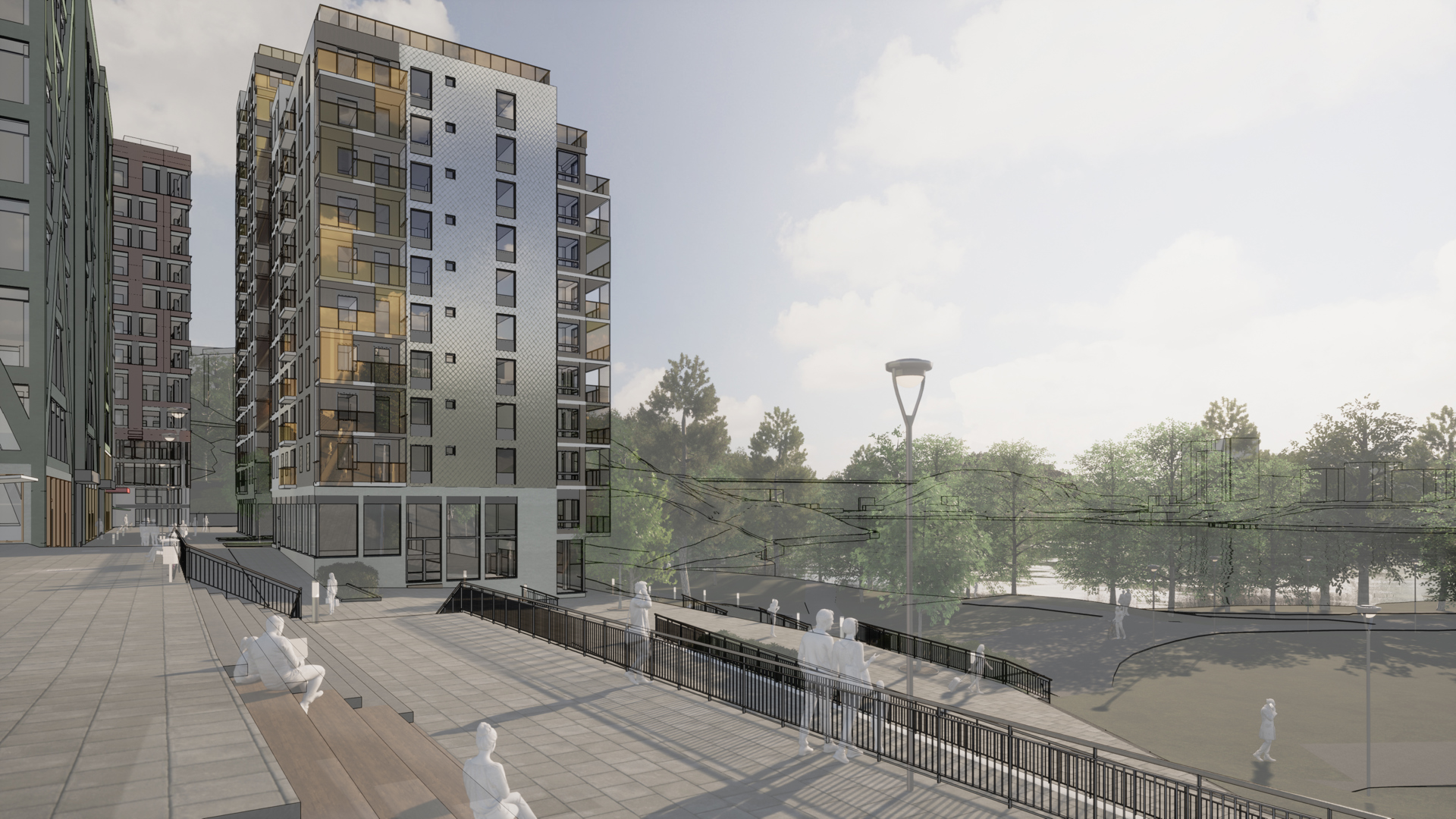 Utveckling av Liljeholmens centrum Stockholms stad