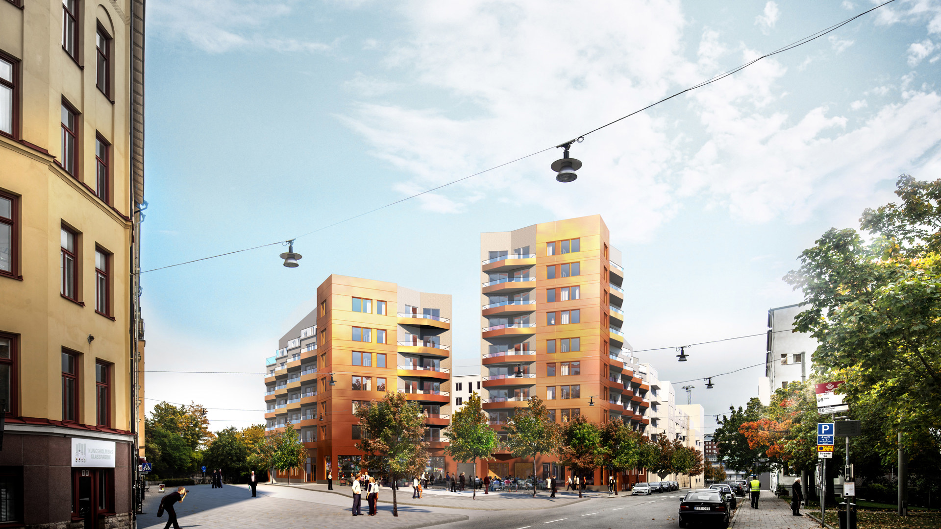 1 240 Nya Bostäder På östra Södermalm Stockholms Stad 