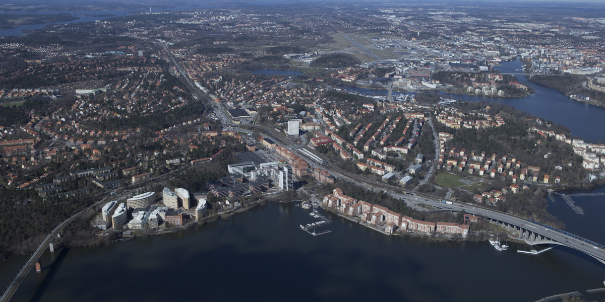 Stadsutveckling Alvik - Stockholms stad