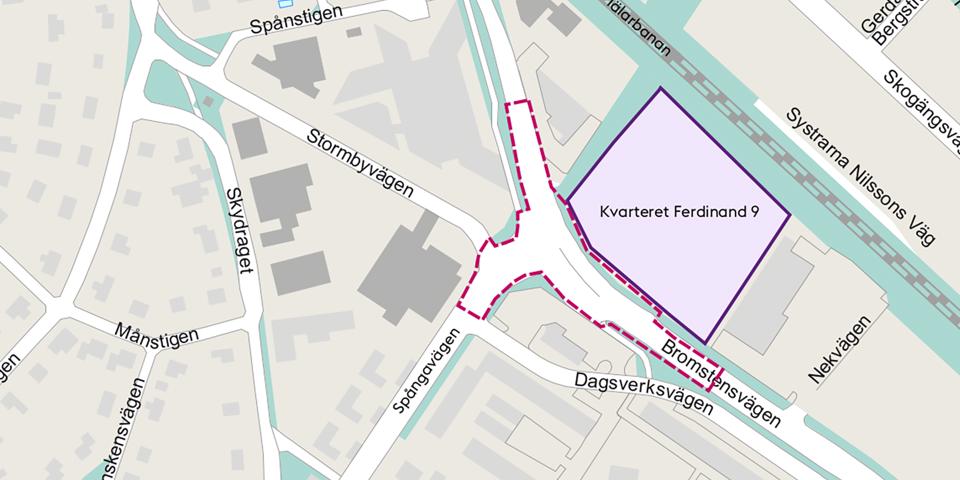 Karta över området.