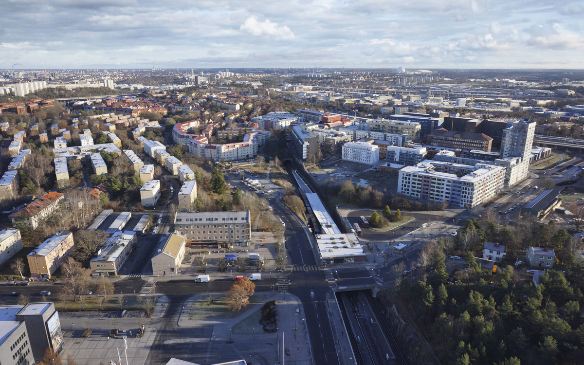 Hägersten-Älvsjö stadsdelsområde - Stockholms stad
