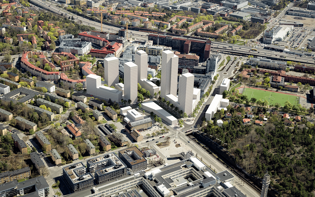 Ny bro över Västberga allé - Stockholms stad