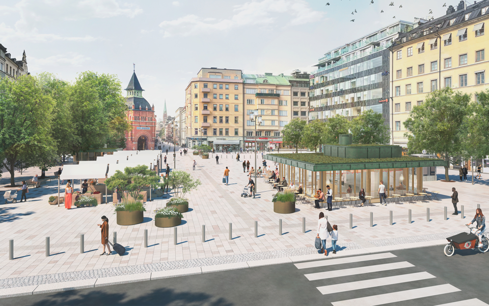 Nya bostäder på Gärdet - Stockholms stad