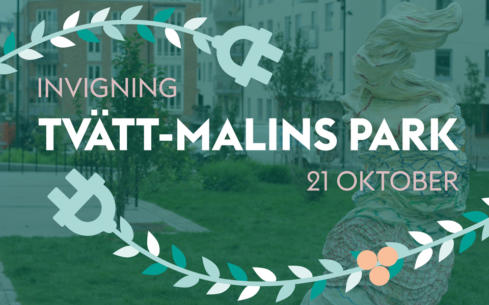 Invigning Tvätt-Malins park
