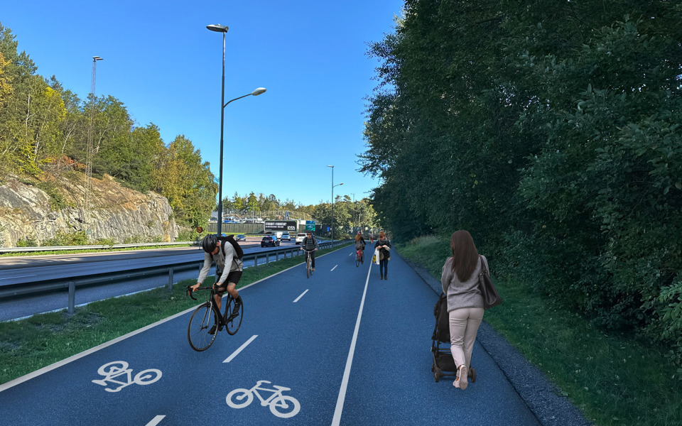 Visionsbild av huddingestråket