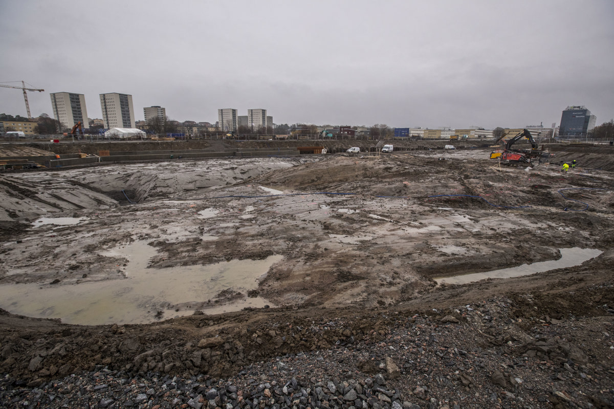 Årstafältet: Klimat Och Dammar - Stockholms Stad