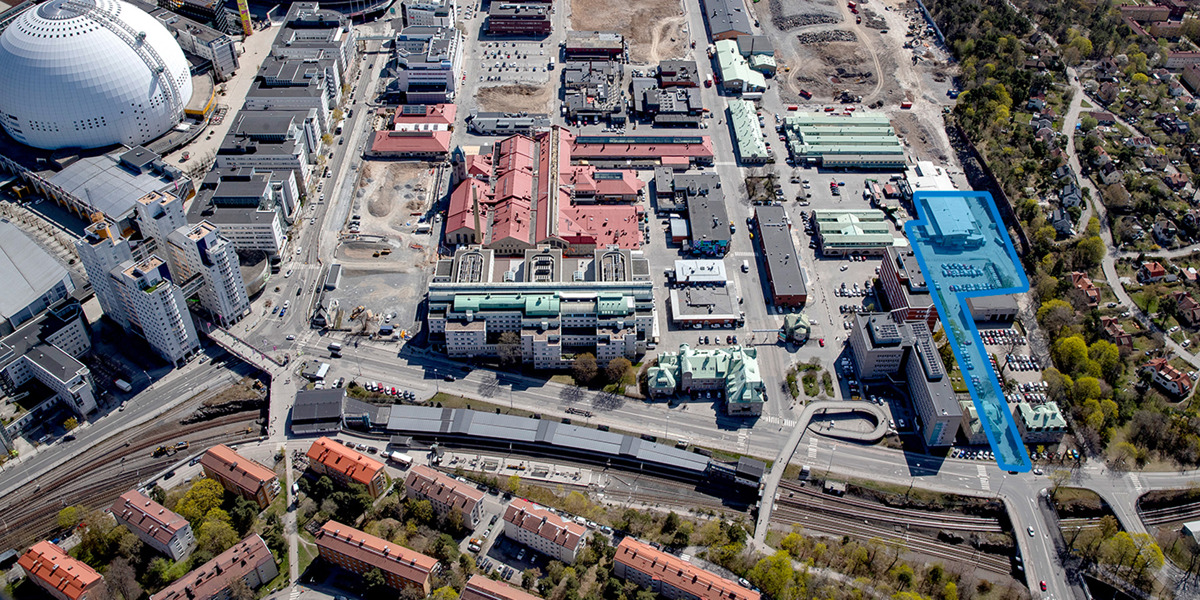 Slakthusområdet etapp 2C – Gymnasiekvarteret - Stockholms stad