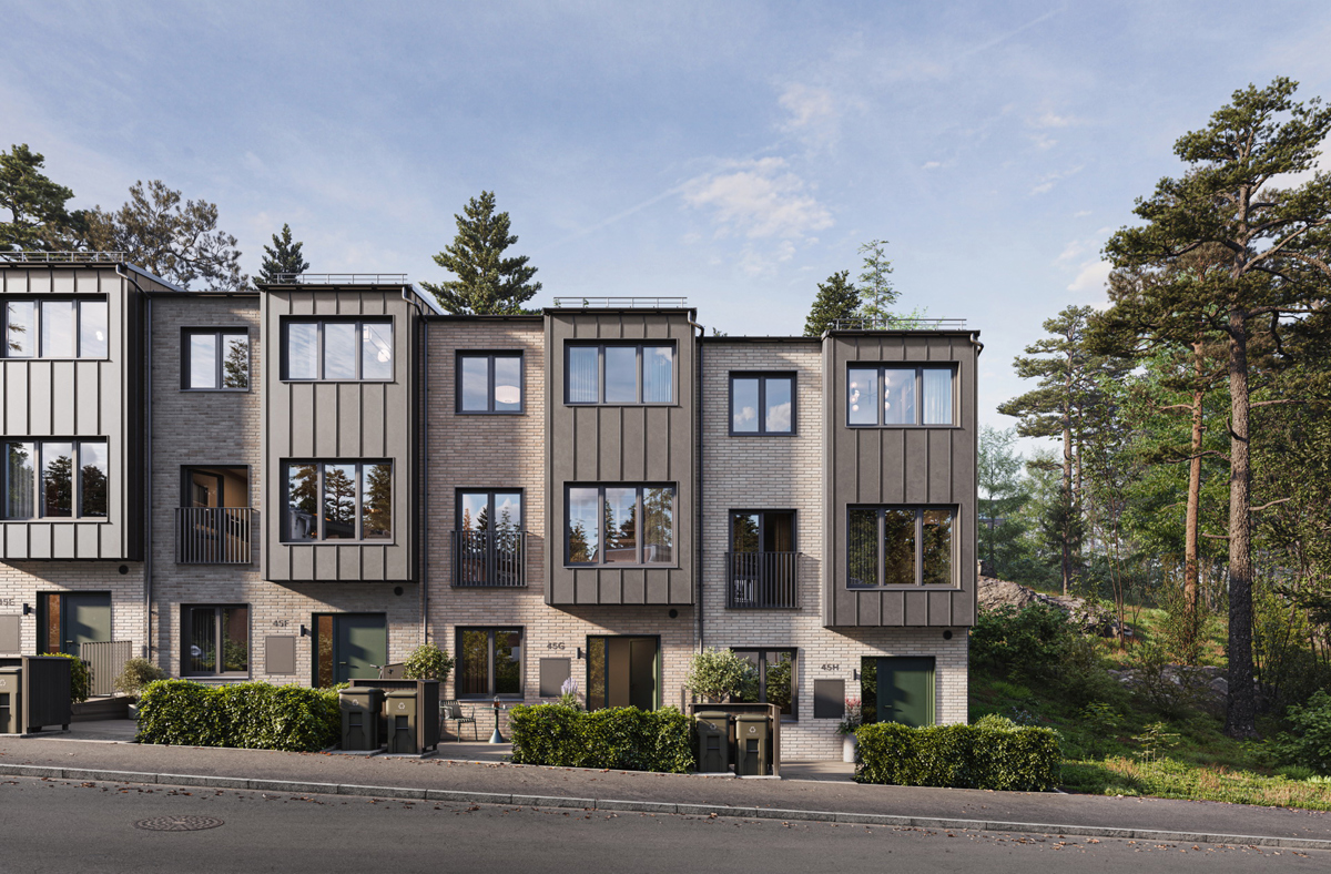 Radhus byggs vid Tyska Bottens väg - Stockholms stad