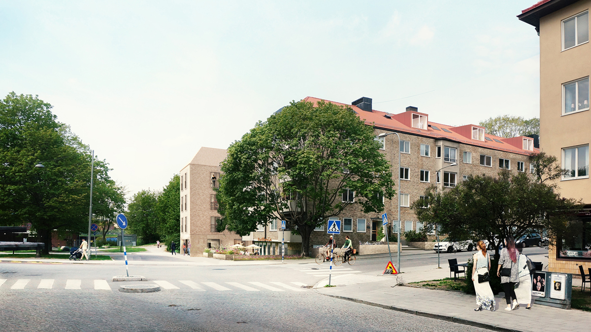 Bostäder Vid Sandhamnsgatan - Stockholms Stad