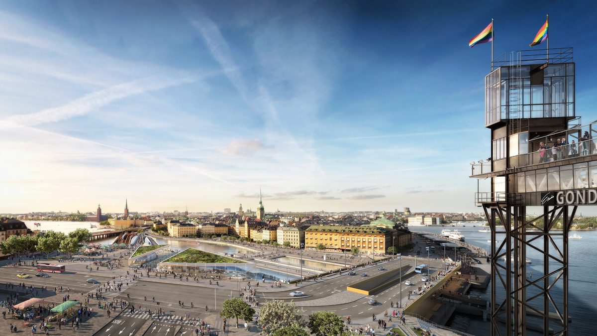 Slussen Så blir nya Slussen - Stockholms stad