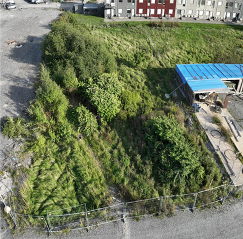 Parkslide vid Göta landsväg. Bild: Staffan Ramsby, konsultgruppen Röda Tråden AB