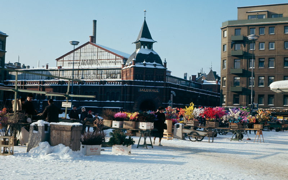 Försäljning av påsklagsris 1969