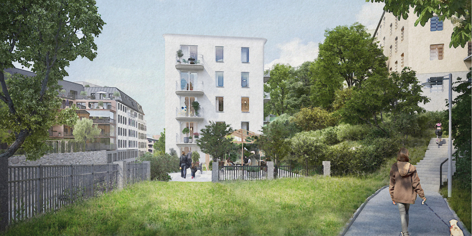 visionsbild vändplan krisinehovsgatan