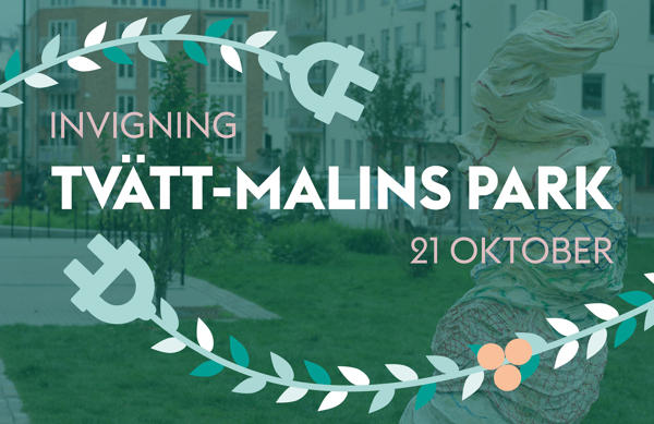 Invigning Tvätt-Malins park