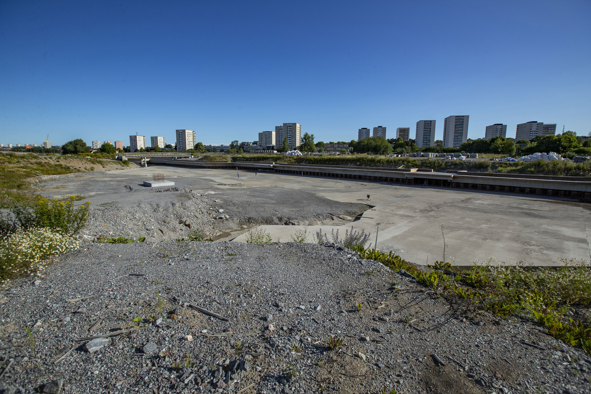 Årstafältet: Klimat Och Dammar - Stockholms Stad